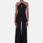 GLOBE CLEOPATRA JUMPSUIT - BLACK