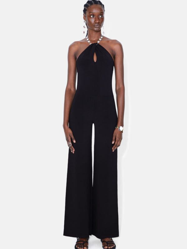 GLOBE CLEOPATRA JUMPSUIT - BLACK