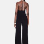 GLOBE CLEOPATRA JUMPSUIT - BLACK