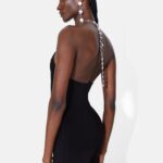 GLOBE CLEOPATRA JUMPSUIT - BLACK