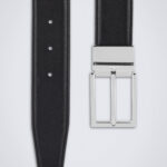 GRAINED CALF LEATHER BELT