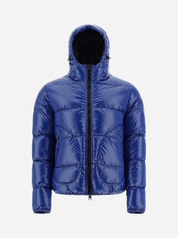 BOMBER JACKET IN GLOSS