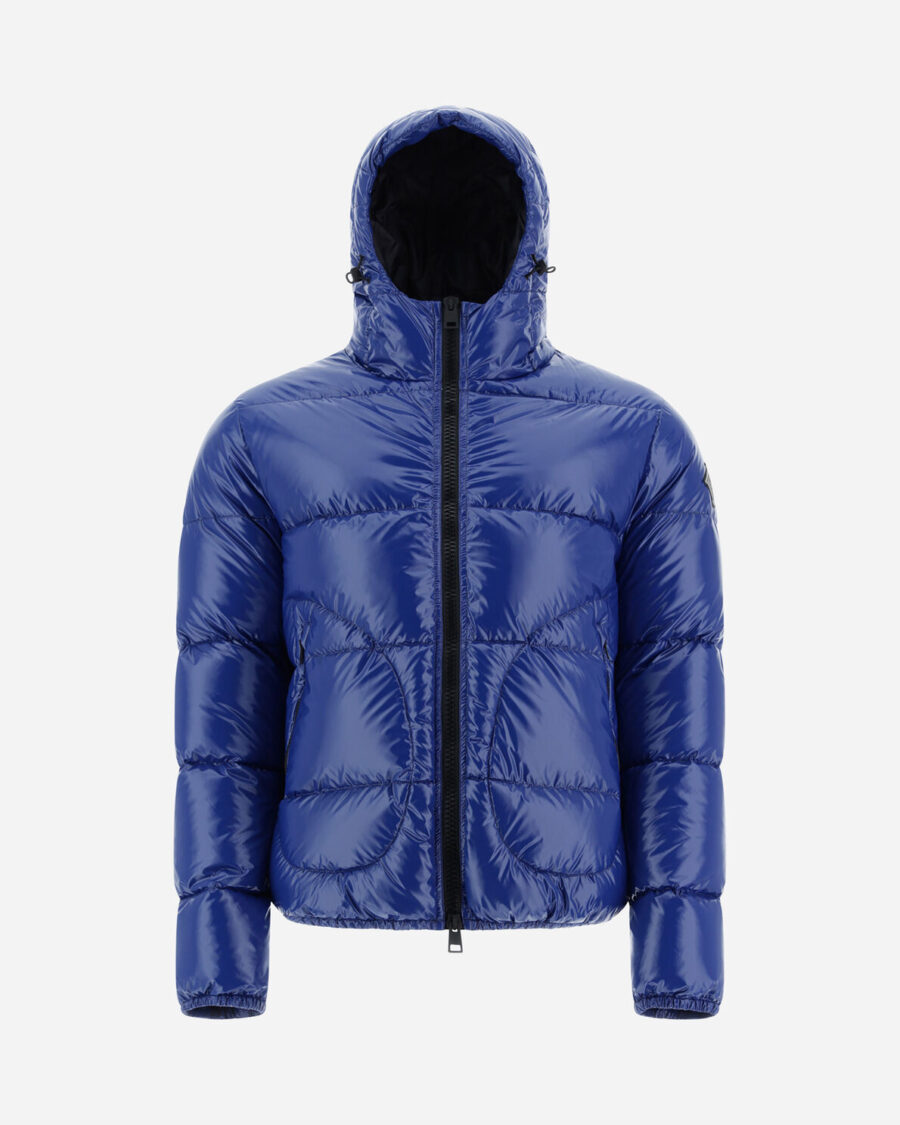 BOMBER JACKET IN GLOSS