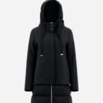 NEW CITY GLAM AND SATIN A-LINE JACKET