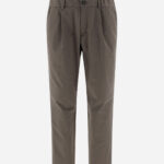 COTTON FEEL TROUSERS