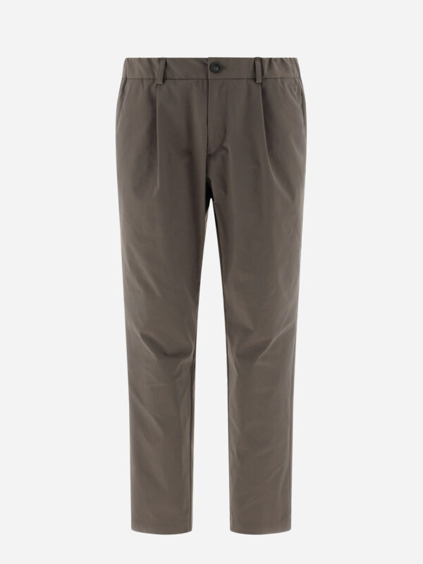 COTTON FEEL TROUSERS