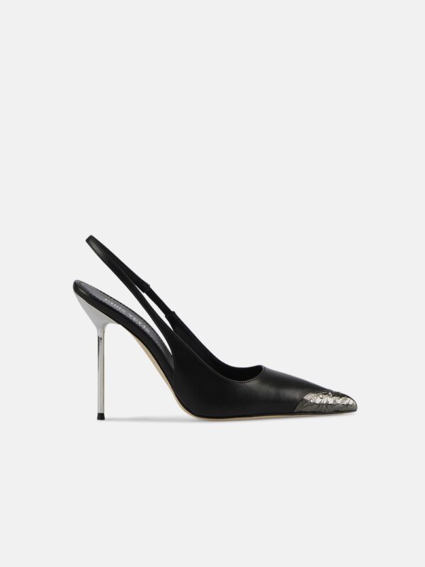 LIDIA EMBELLISHED 105 SLINGBACKS