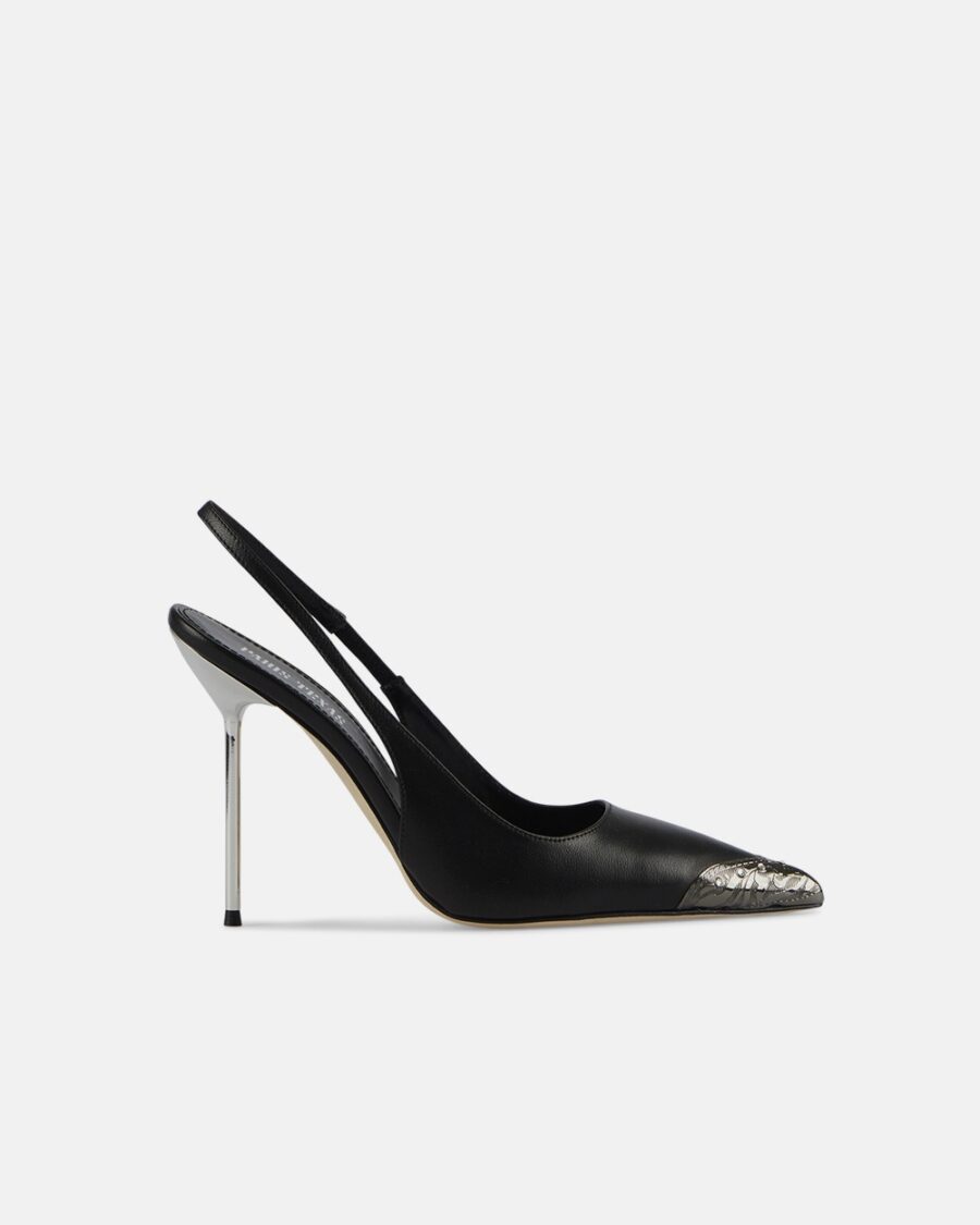 LIDIA EMBELLISHED 105 SLINGBACKS