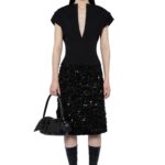 VANORA TOP IN JET BLACK