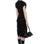 VANORA TOP IN JET BLACK