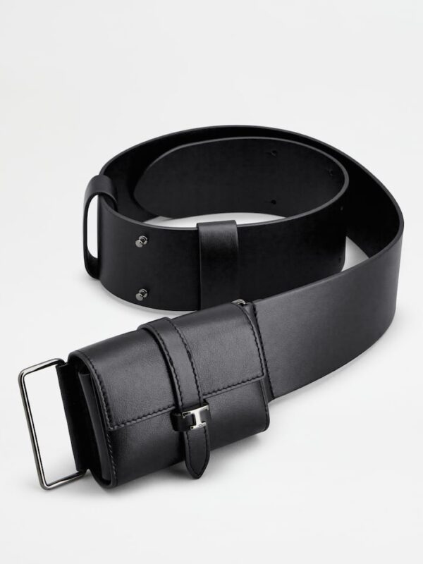 BELT WITH MICRO BAG