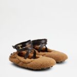 BALLERINA SHEEPSKIN WITH STRAP