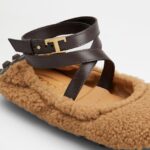 BALLERINA SHEEPSKIN WITH STRAP