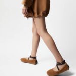 BALLERINA SHEEPSKIN WITH STRAP