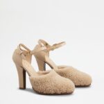 D'ORSAY PUMPS IN SHEEPSKIN