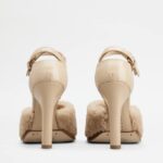 D'ORSAY PUMPS IN SHEEPSKIN