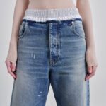CLAIRE STUDDED BOYFRIEND DENIM