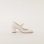 PATENT LEATHER MARY JANES PUMPS