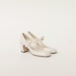PATENT LEATHER MARY JANES PUMPS