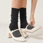 PATENT LEATHER MARY JANES PUMPS