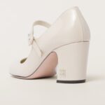 PATENT LEATHER MARY JANES PUMPS