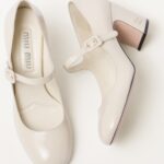 PATENT LEATHER MARY JANES PUMPS