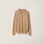 CASHMERE KNIT POLO