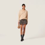 CASHMERE KNIT POLO