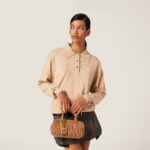 CASHMERE KNIT POLO