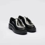 LEATHER LACE UP SHOES