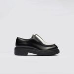 LEATHER LACE UP SHOES