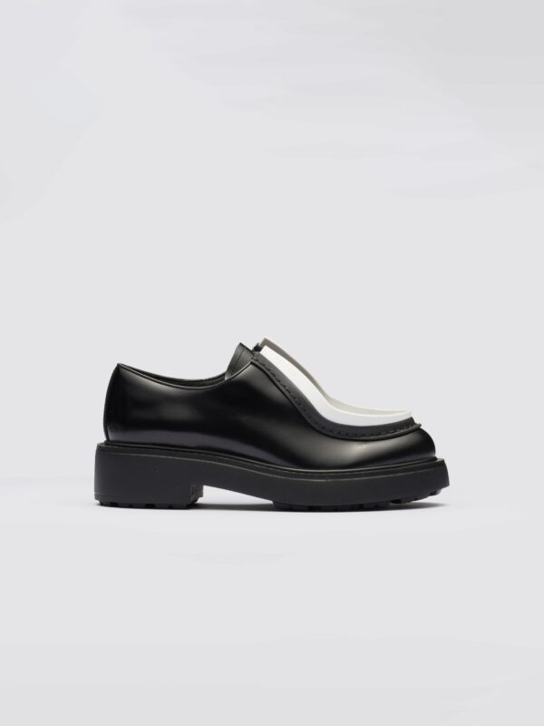LEATHER LACE UP SHOES