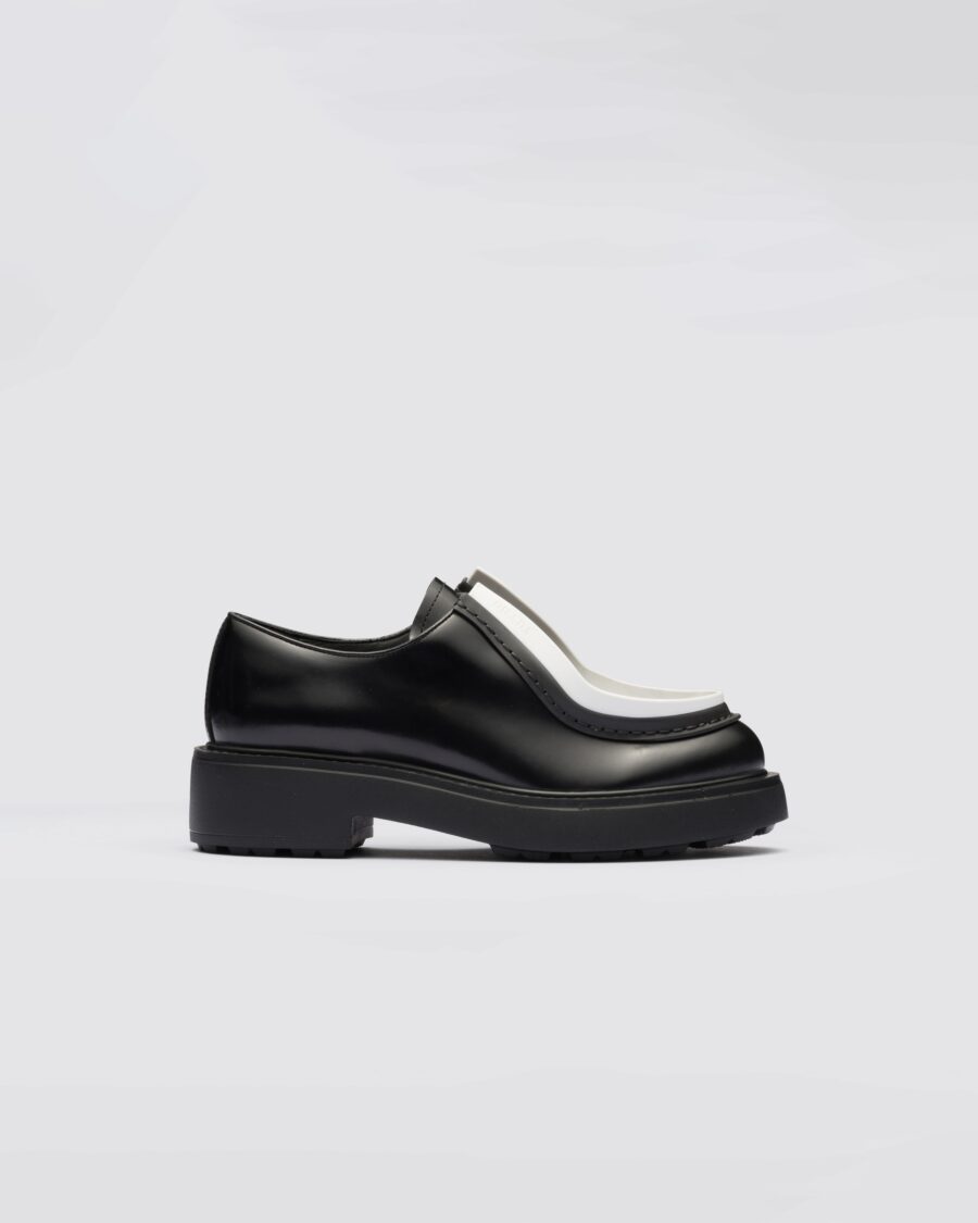 LEATHER LACE UP SHOES