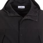 HOODED BLOUSON