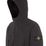 HOODED BLOUSON