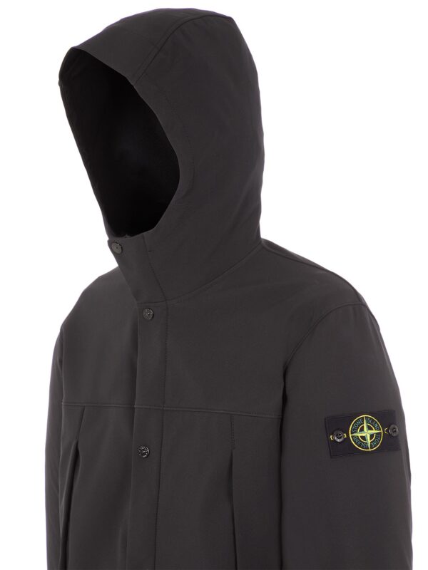 HOODED BLOUSON
