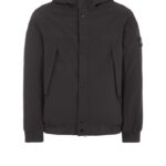 HOODED BLOUSON