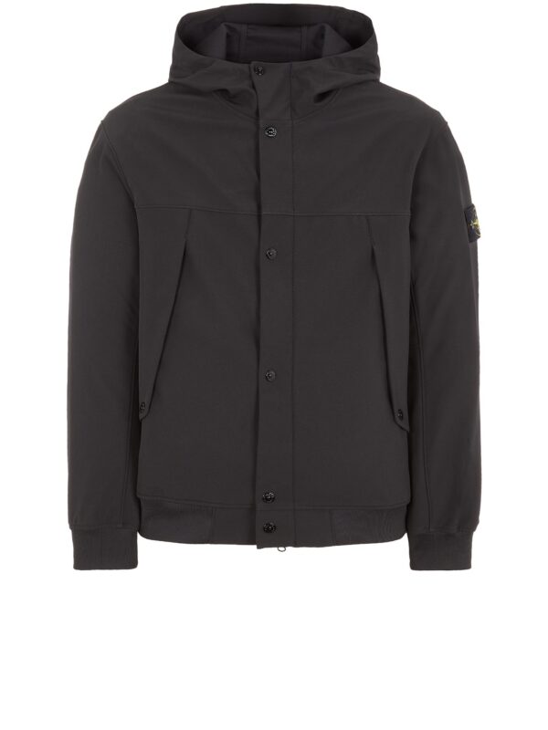 HOODED BLOUSON