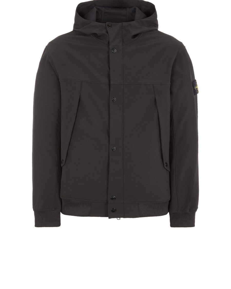 HOODED BLOUSON