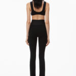 BOOTCUT PANT WITH LOGO WAISTBAND