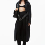 BOOTCUT PANT WITH LOGO WAISTBAND
