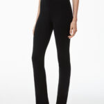 BOOTCUT PANT WITH LOGO WAISTBAND