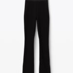 BOOTCUT PANT WITH LOGO WAISTBAND