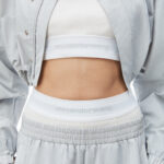 TRACK JACKET WITH BRA TOP