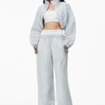 TRACK JACKET WITH BRA TOP
