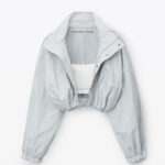 TRACK JACKET WITH BRA TOP