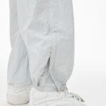TRACK PANTS WITH LOGO WAISTBAND