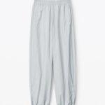 TRACK PANTS WITH LOGO WAISTBAND