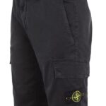 SKINNY FIT CARGO TROUSERS