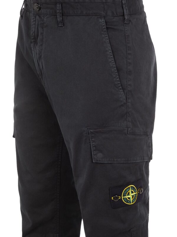 SKINNY FIT CARGO TROUSERS